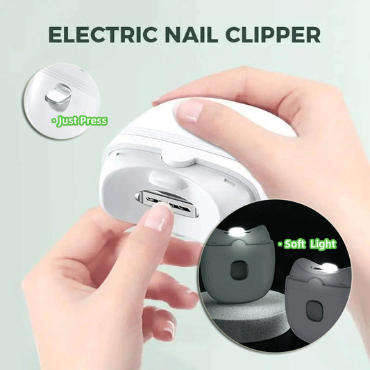 Rechargeable -Electric- Nail- Scissors for -Children- and -Adults,jpg