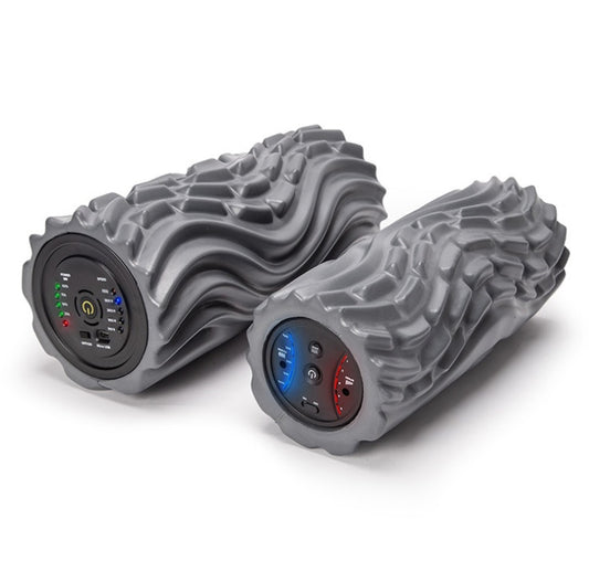 USB Electric Massage Foam Roller for Muscle Pain