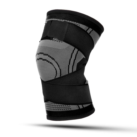 Breathable Pressurized Kneecap for Sports and Cycling