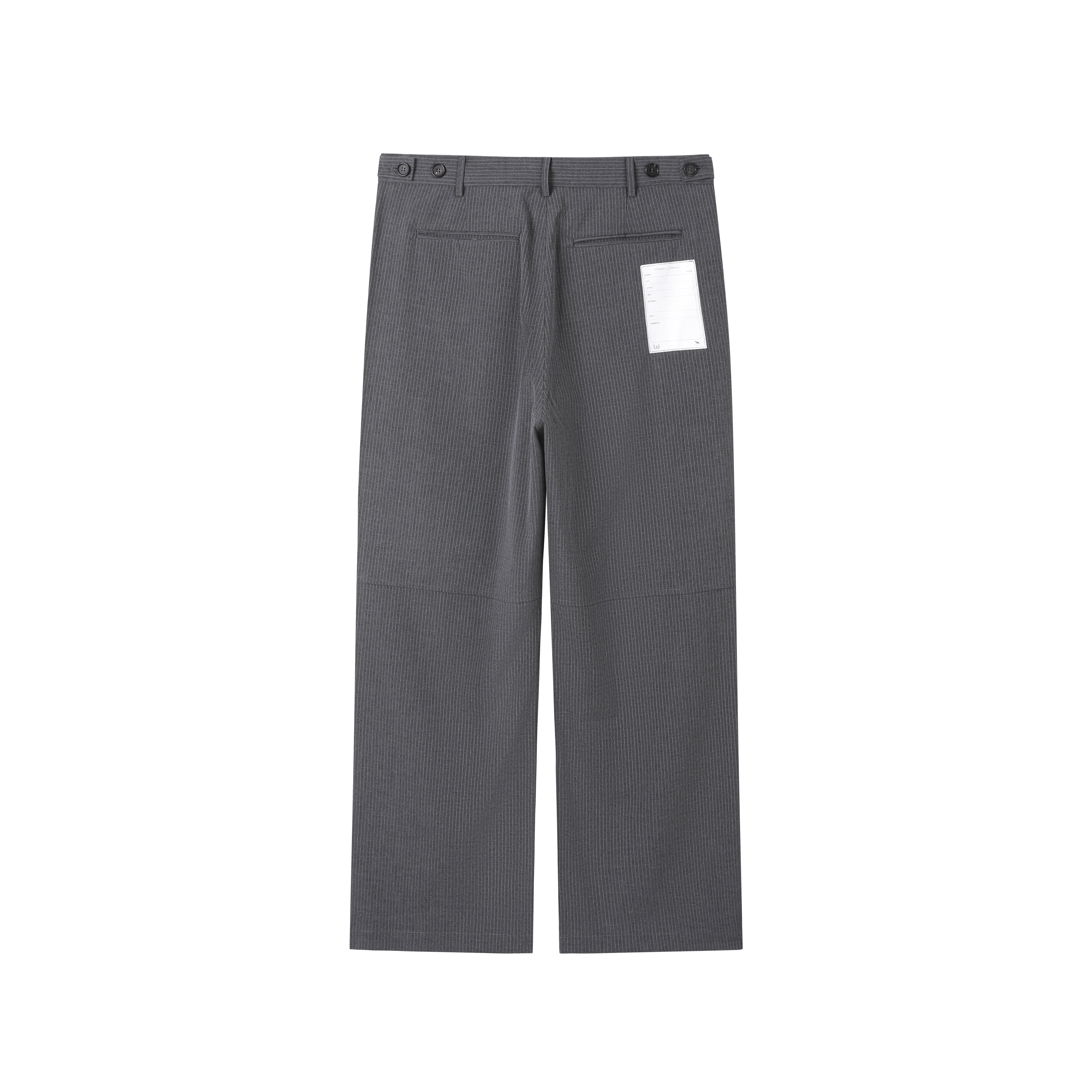 Tucked Trousers