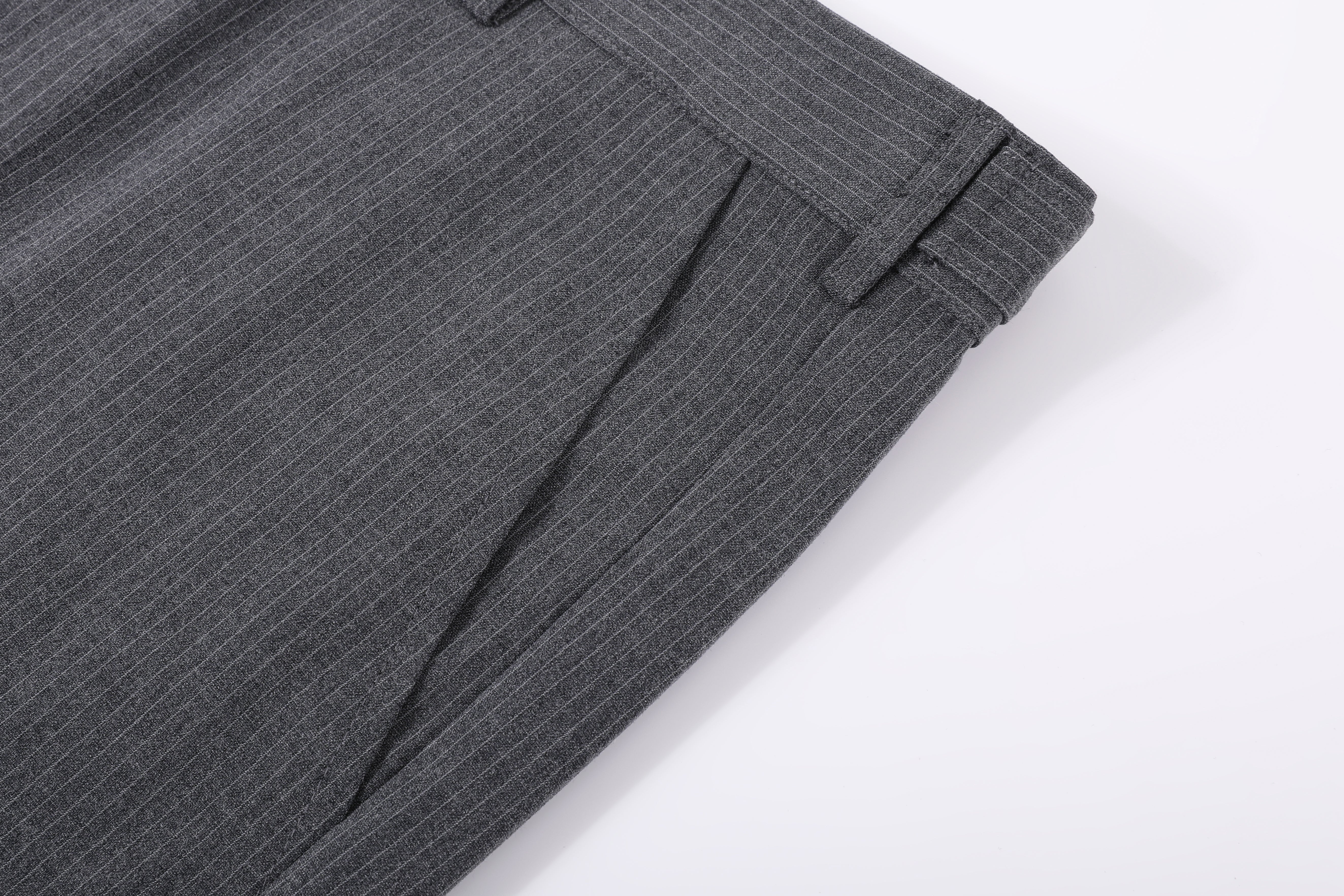 Tucked Trousers