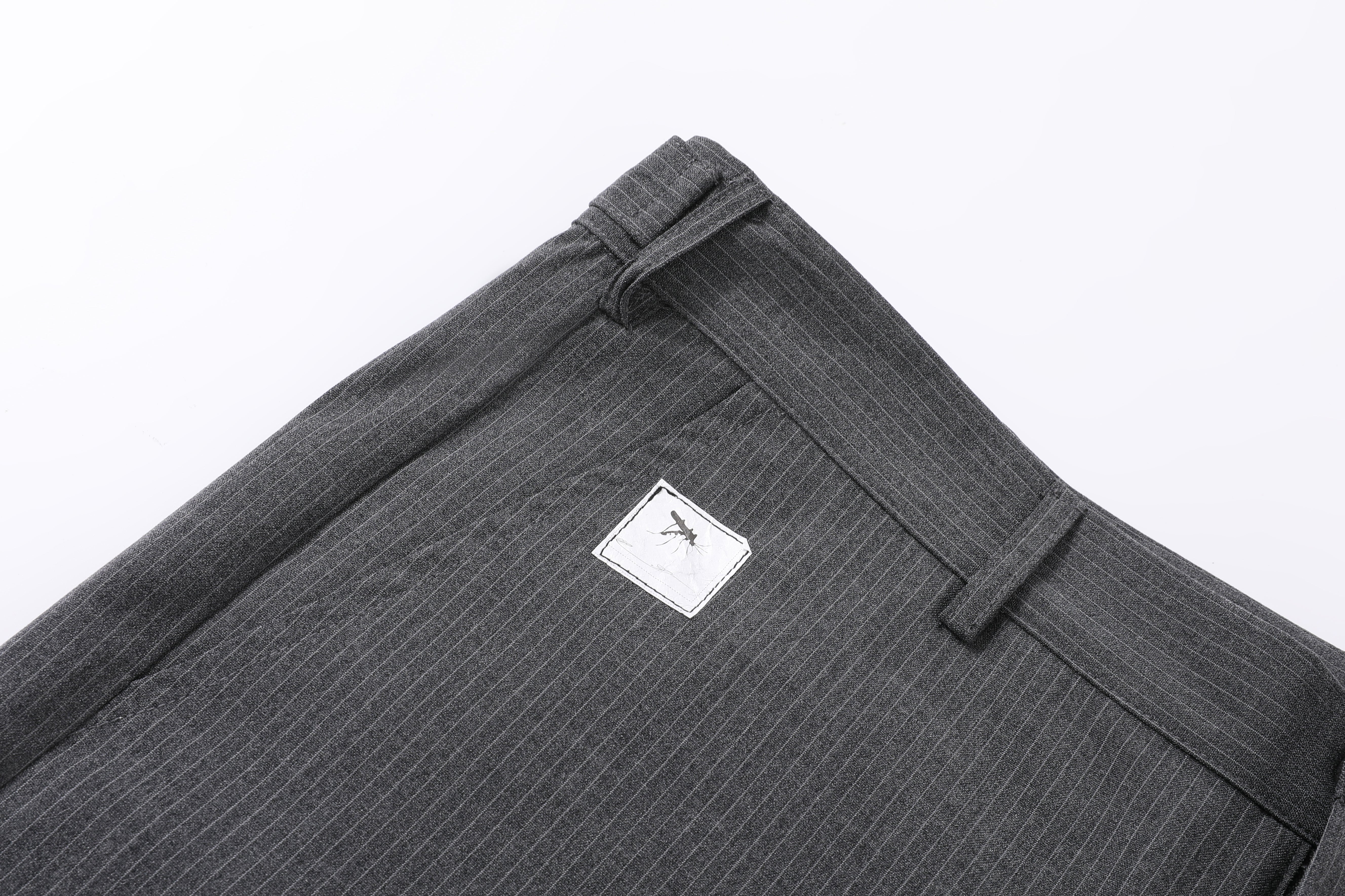 Tucked Trousers