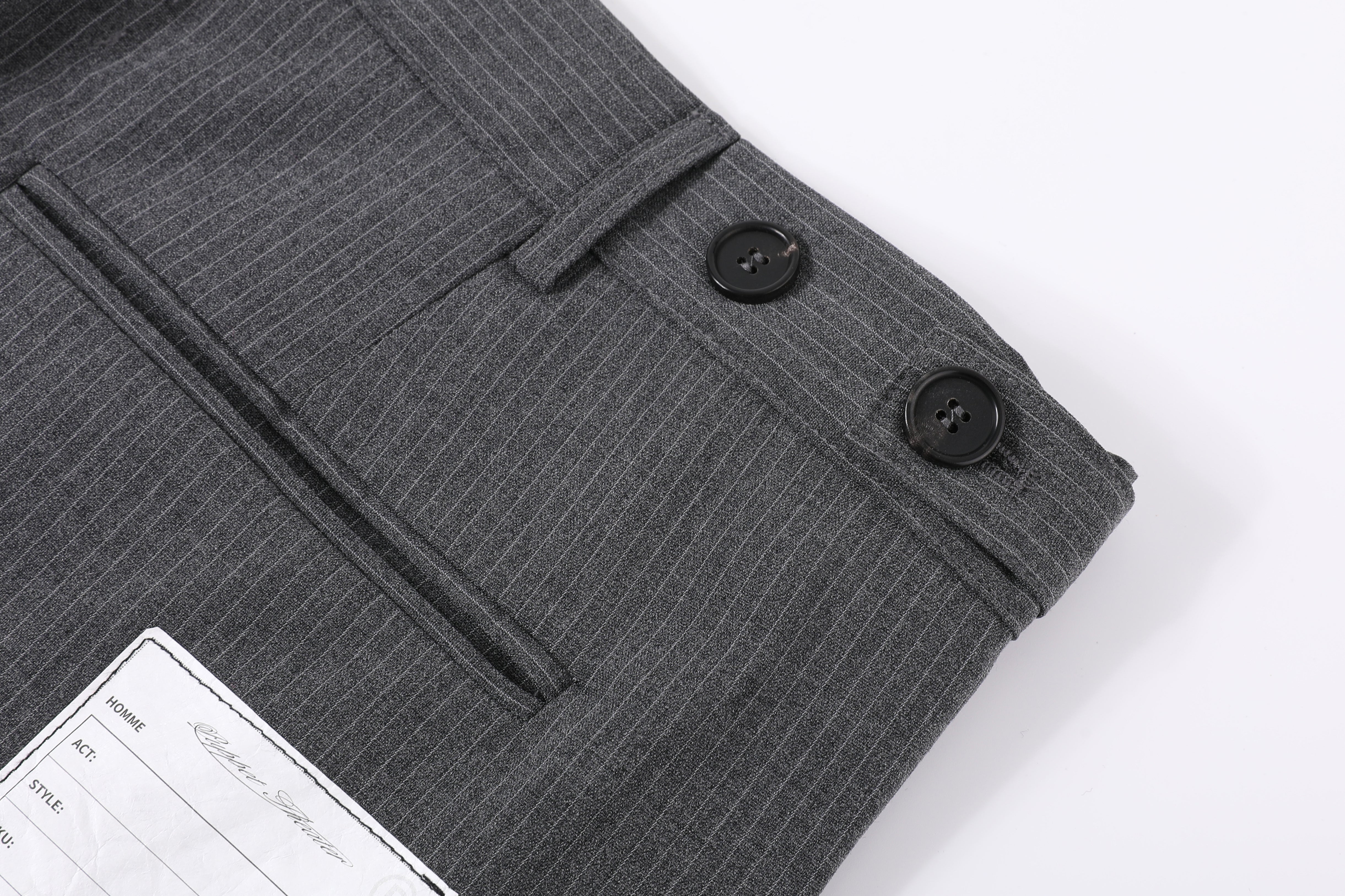 Tucked Trousers