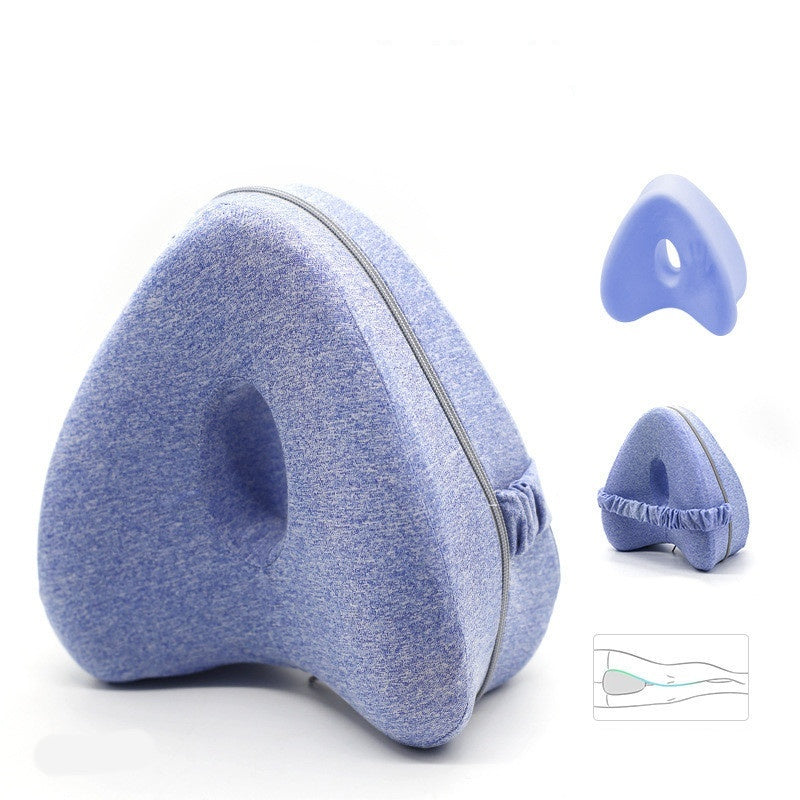 Heart-Shaped-Memory- Foam- Contour Leg- Pillow- Support.jpg