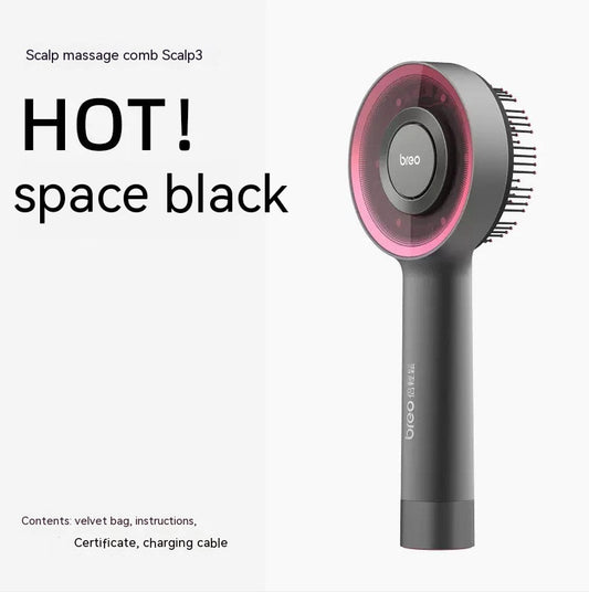 Infrared Hair Growth Brush for Essence Absorption